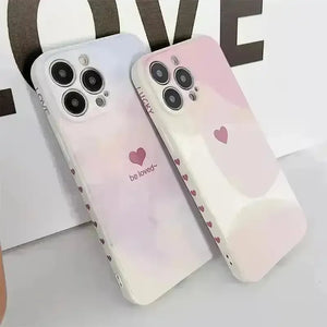 Fashion Rainbow Heart Phone Case (For iPhones) - Bear Hugs