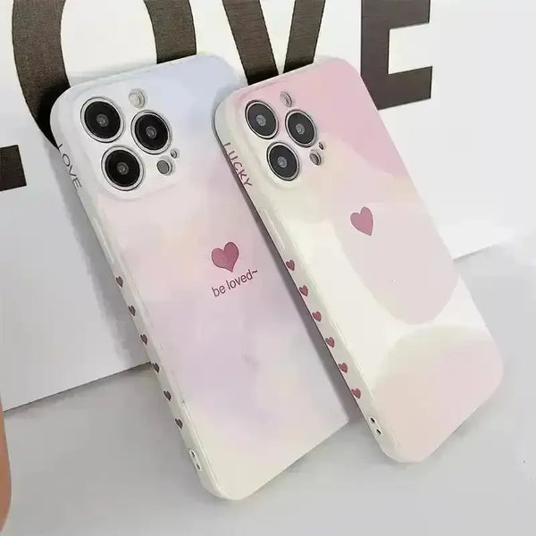 Fashion Rainbow Heart Phone Case (For iPhones) - Bear Hugs