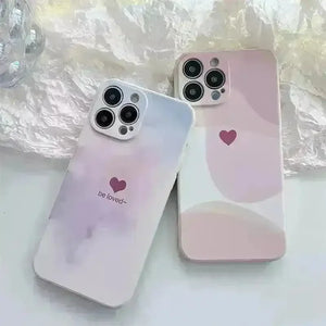 Fashion Rainbow Heart Phone Case (For iPhones) - Bear Hugs