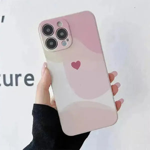 Fashion Rainbow Heart Phone Case (For iPhones) - Bear Hugs