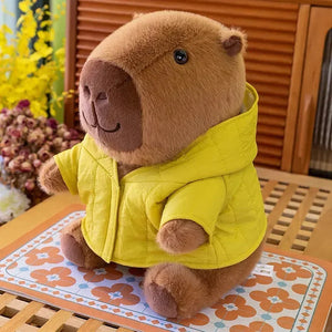 Fashionista Capybara Plushies - Bear Hugs