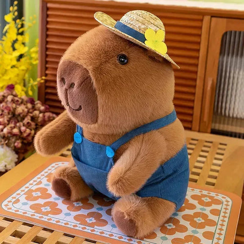 Fashionista Capybara Plushies - Bear Hugs
