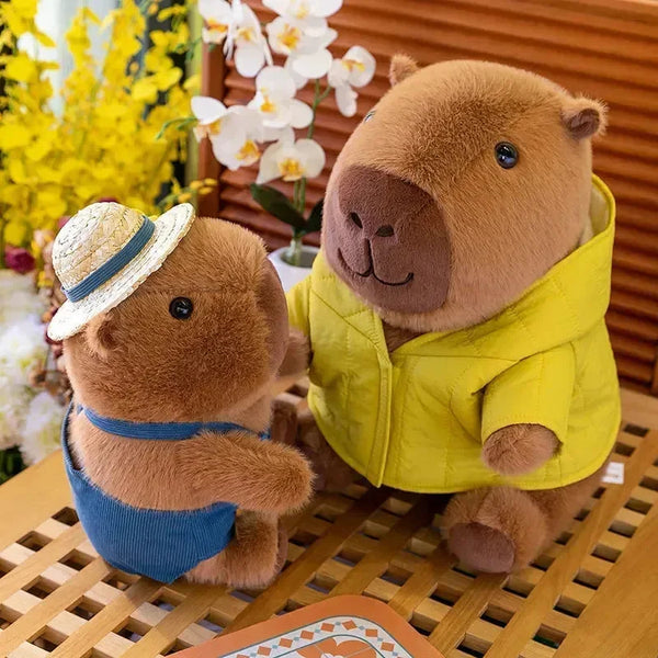 Fashionista Capybara Plushies - Bear Hugs
