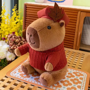 Fashionista Capybara Plushies - Bear Hugs