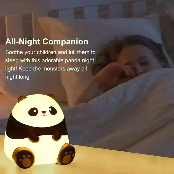 Fat Panda Night Lamp - Bear Hugs
