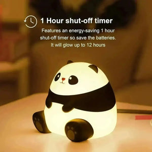 Fat Panda Night Lamp - Bear Hugs