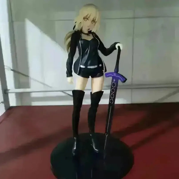 Fate Stay Night Saber Action Figure (23 cm) - Bear Hugs