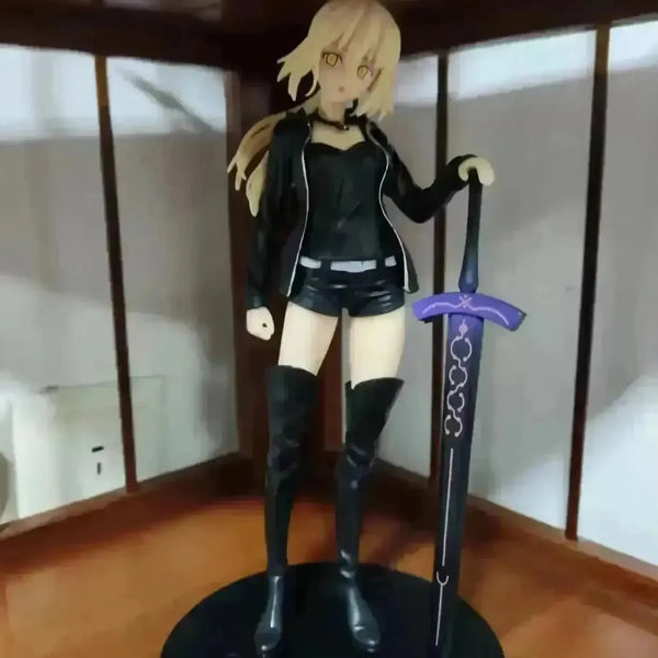 Fate Stay Night Saber Action Figure (23 cm) - Bear Hugs