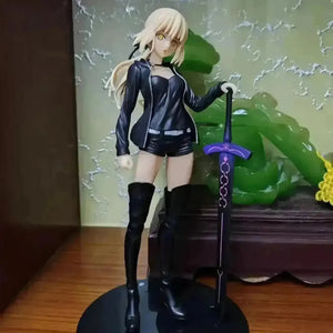 Fate Stay Night Saber Action Figure (23 cm) - Bear Hugs