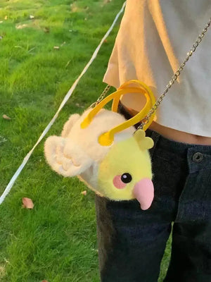 Feathered Friends Plush Handbags (20 cm) - Bear Hugs