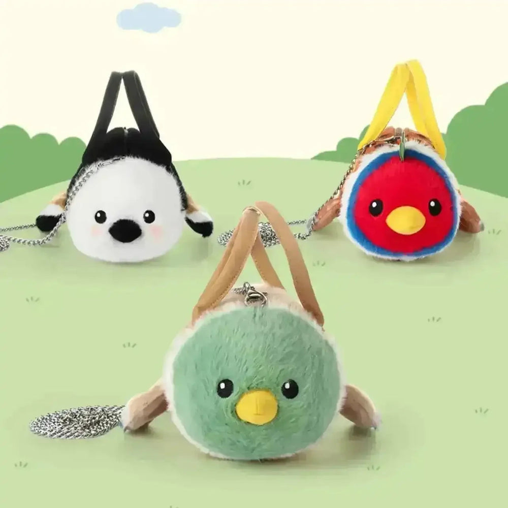 Feathered Friends Plush Handbags (20 cm) - Bear Hugs