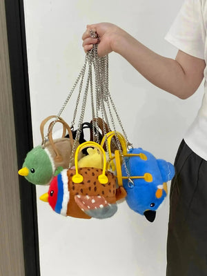 Feathered Friends Plush Handbags (20 cm) - Bear Hugs