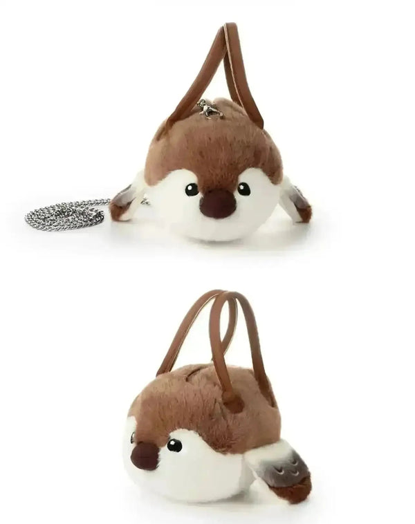 Feathered Friends Plush Handbags (20 cm) - Bear Hugs