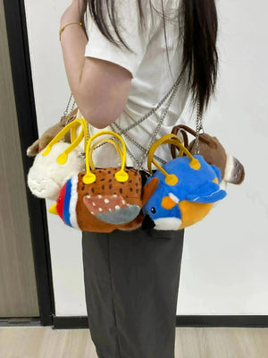 Feathered Friends Plush Handbags (20 cm) - Bear Hugs