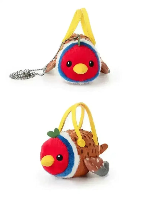 Feathered Friends Plush Handbags (20 cm) - Bear Hugs