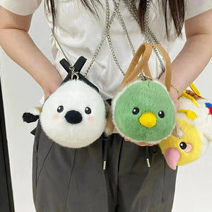 Feathered Friends Plush Handbags (20 cm) - Bear Hugs