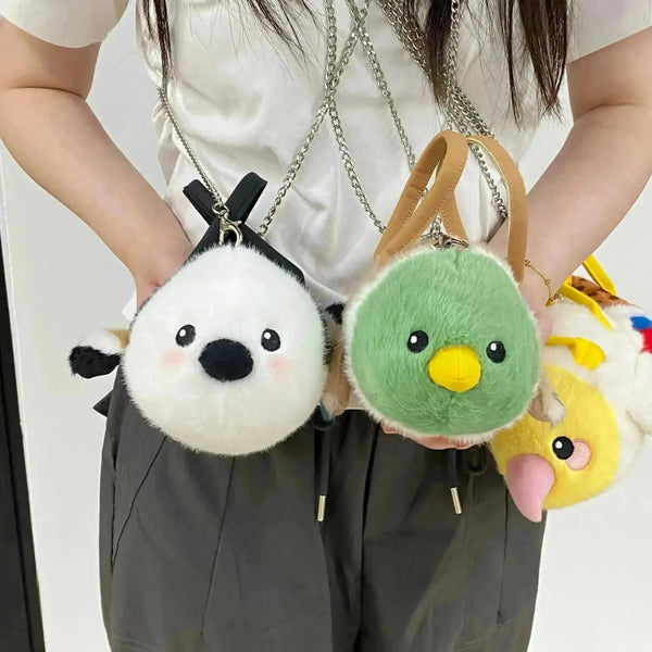Feathered Friends Plush Handbags (20 cm) - Bear Hugs