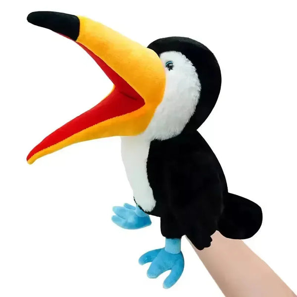 Feathery Friends Hand Puppet - Bear Hugs