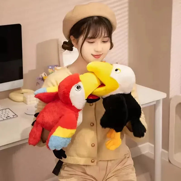 Feathery Friends Hand Puppet - Bear Hugs