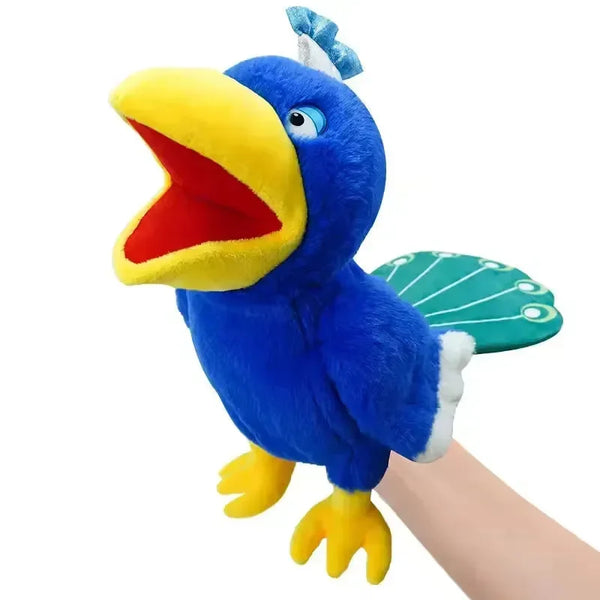 Feathery Friends Hand Puppet - Bear Hugs