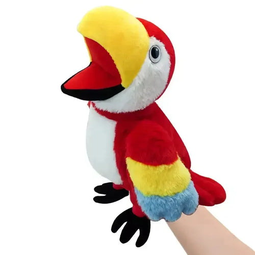 Feathery Friends Hand Puppet - Bear Hugs
