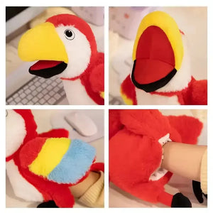 Feathery Friends Hand Puppet - Bear Hugs