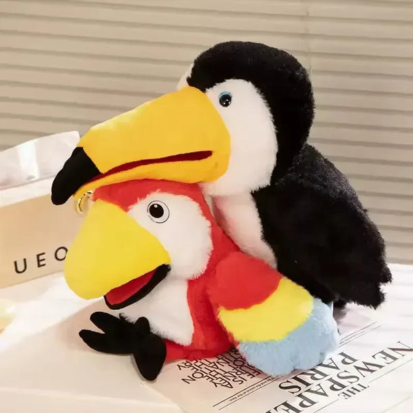 Feathery Friends Hand Puppet - Bear Hugs