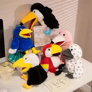 Feathery Friends Hand Puppet - Bear Hugs