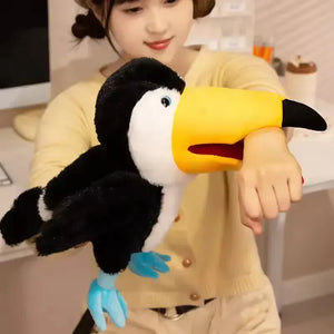 Feathery Friends Hand Puppet - Bear Hugs