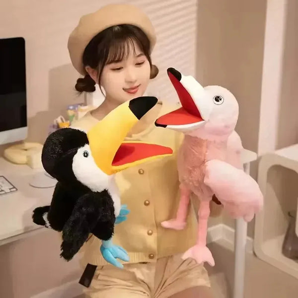 Feathery Friends Hand Puppet - Bear Hugs