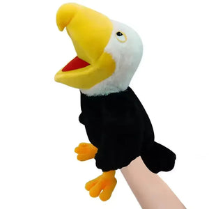 Feathery Friends Hand Puppet - Bear Hugs