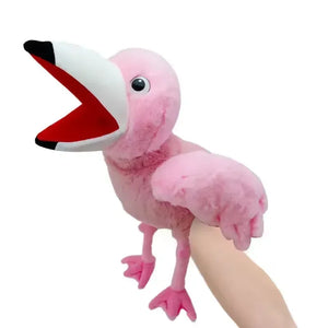 Feathery Friends Hand Puppet - Bear Hugs