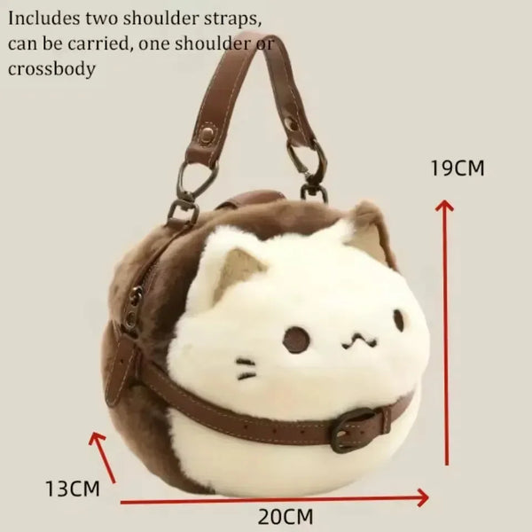 Feline Fantasy Plush Cat Bags - Bear Hugs