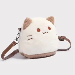 Feline Fantasy Plush Cat Bags - Bear Hugs