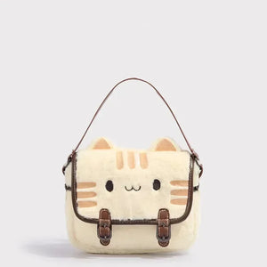 Feline Fantasy Plush Cat Bags - Bear Hugs