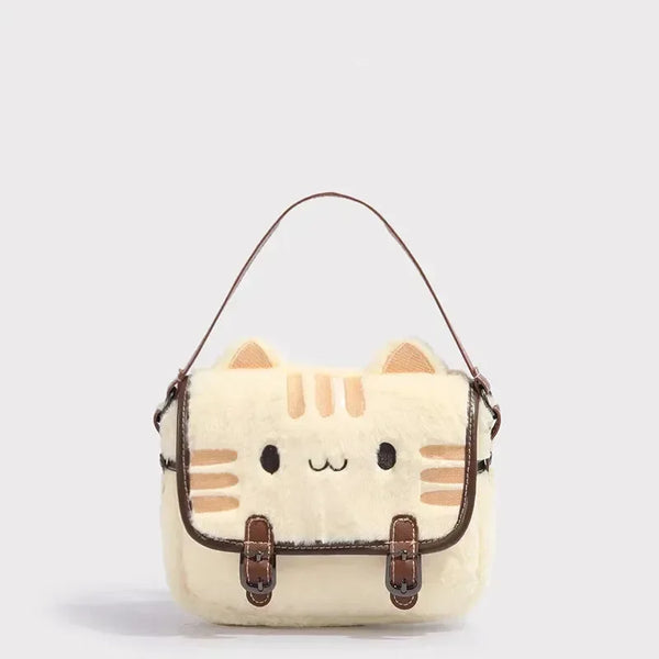 Feline Fantasy Plush Cat Bags - Bear Hugs