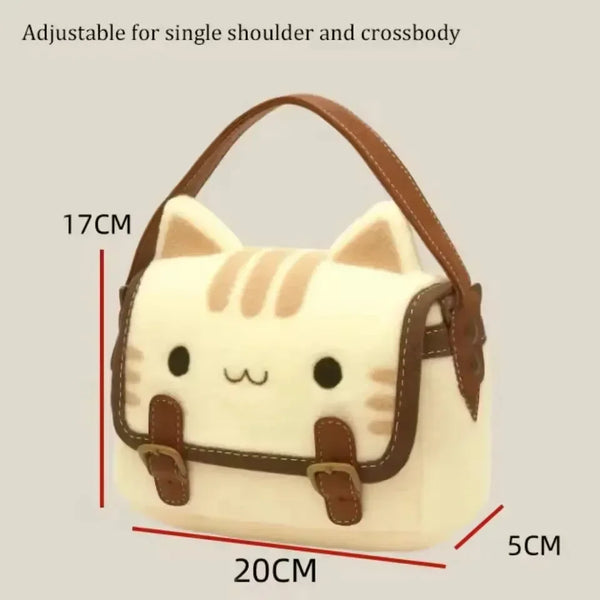 Feline Fantasy Plush Cat Bags - Bear Hugs