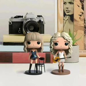 Female Singers POP Action Figure - Bear Hugs