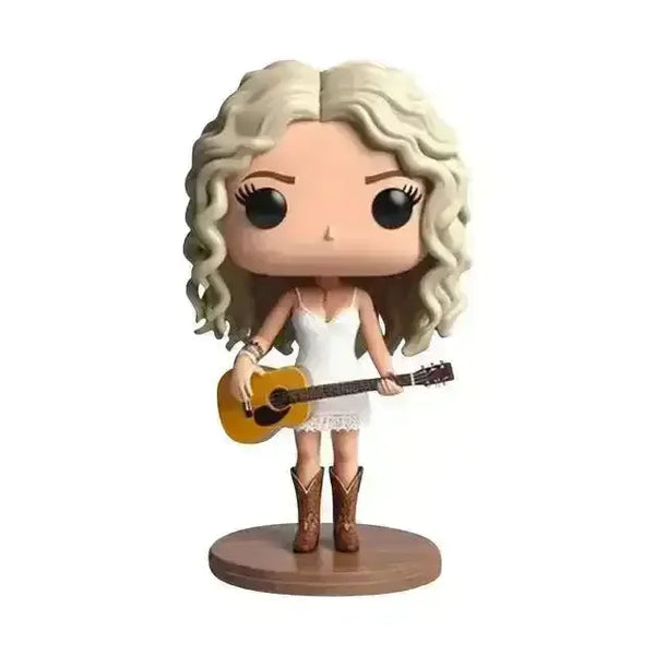Female Singers POP Action Figure - Bear Hugs
