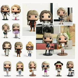 Female Singers POP Action Figure - Bear Hugs