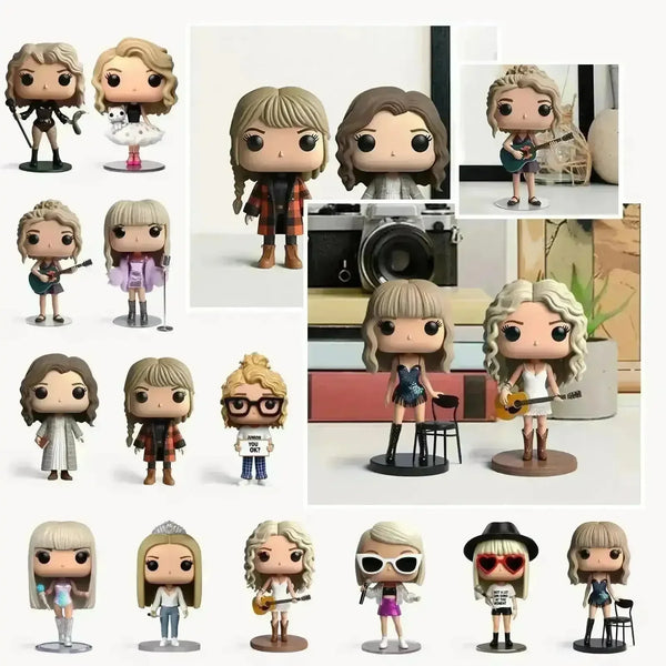 Female Singers POP Action Figure - Bear Hugs
