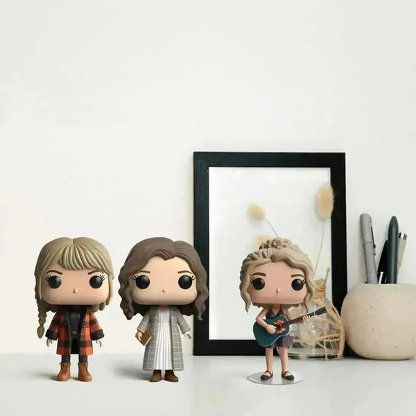 Female Singers POP Action Figure - Bear Hugs