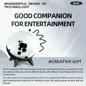 Ferrofluid Symbiote Rhythm Speaker - Bear Hugs