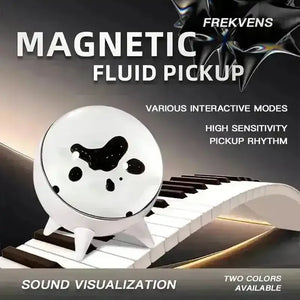 Ferrofluid Symbiote Rhythm Speaker - Bear Hugs