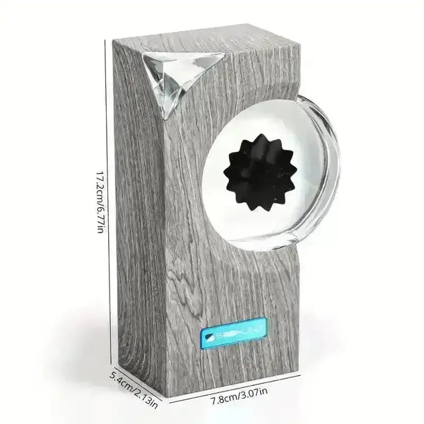 Ferrofluid Symbiote Symphony Display Lamp - Bear Hugs