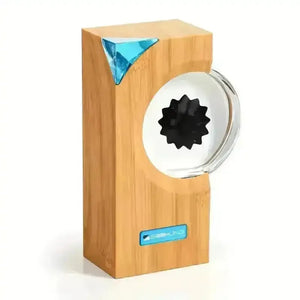 Ferrofluid Symbiote Symphony Display Lamp - Bear Hugs