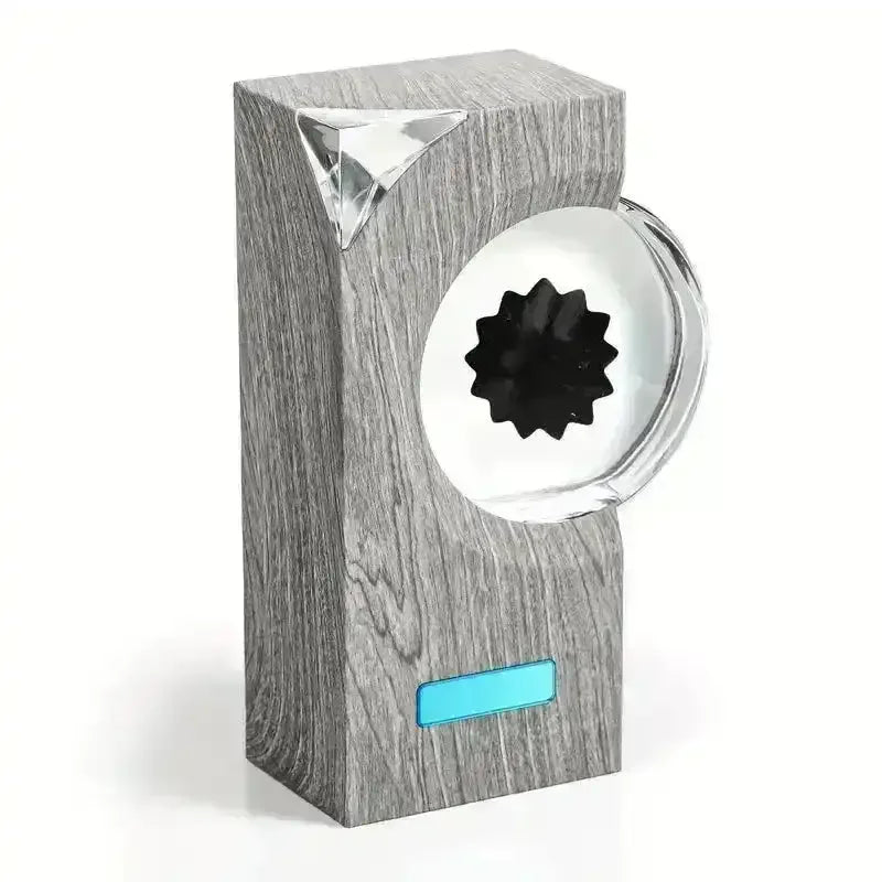 Ferrofluid Symbiote Symphony Display Lamp - Bear Hugs