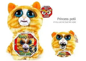 Fiesty Pets Face Changing Animal Mini Plushies - Bear Hugs