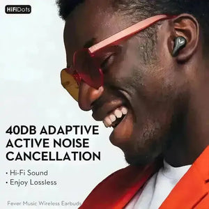 FiiTii HiFiDots Wireless Earbuds - Bear Hugs