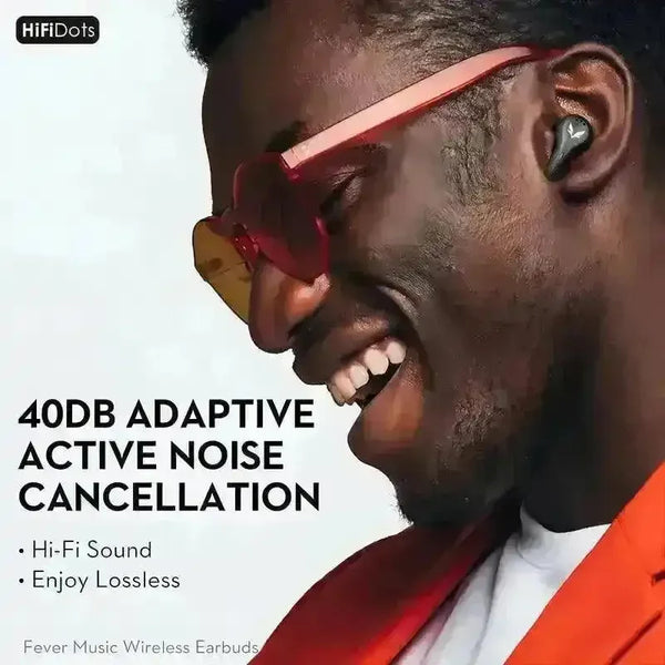FiiTii HiFiDots Wireless Earbuds - Bear Hugs
